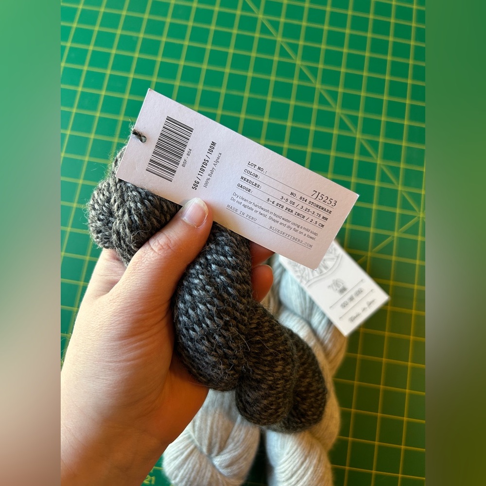 YARN DESTASH / Baby Alpaca Bundle - Picture 6 of 6